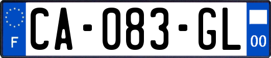 CA-083-GL