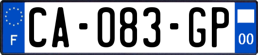 CA-083-GP