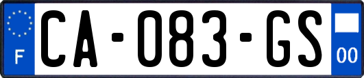 CA-083-GS