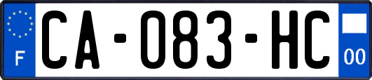 CA-083-HC