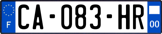 CA-083-HR