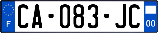 CA-083-JC