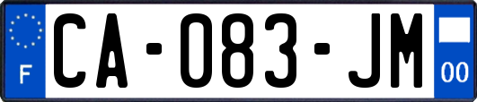 CA-083-JM