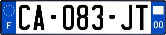 CA-083-JT