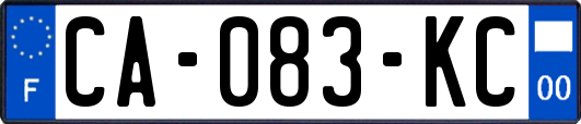 CA-083-KC