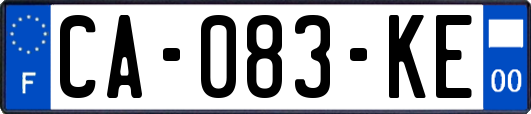 CA-083-KE
