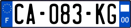 CA-083-KG