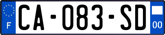 CA-083-SD