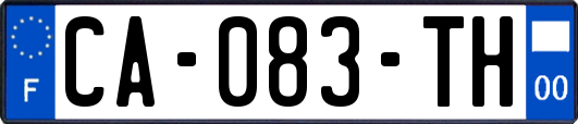 CA-083-TH