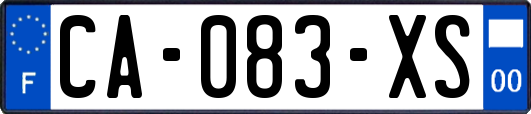 CA-083-XS