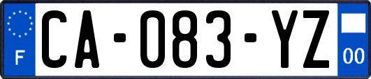 CA-083-YZ