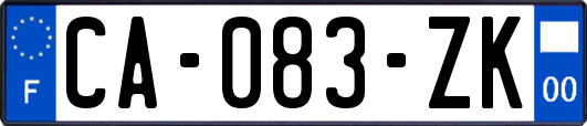 CA-083-ZK