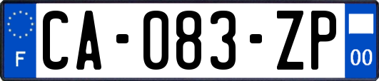 CA-083-ZP