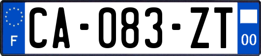 CA-083-ZT