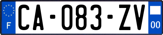 CA-083-ZV