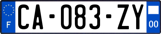 CA-083-ZY