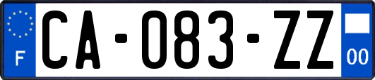 CA-083-ZZ