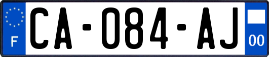 CA-084-AJ