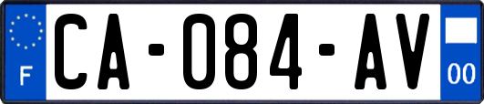 CA-084-AV