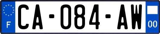 CA-084-AW