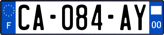 CA-084-AY