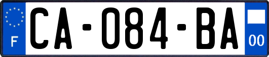 CA-084-BA