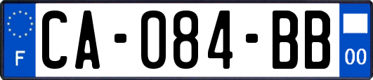 CA-084-BB