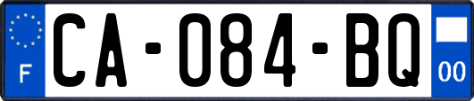 CA-084-BQ