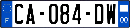 CA-084-DW