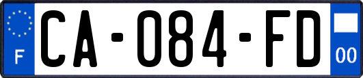 CA-084-FD