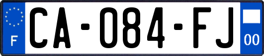 CA-084-FJ