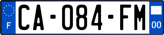 CA-084-FM