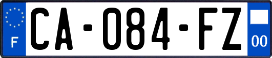 CA-084-FZ