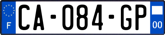 CA-084-GP