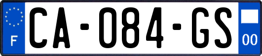 CA-084-GS