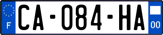 CA-084-HA