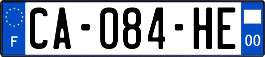 CA-084-HE