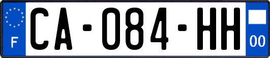 CA-084-HH