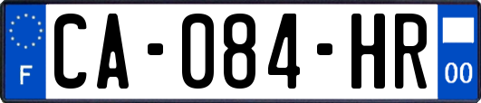CA-084-HR