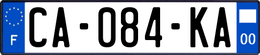 CA-084-KA