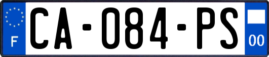 CA-084-PS