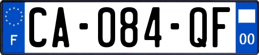 CA-084-QF