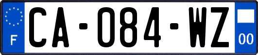 CA-084-WZ