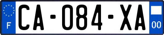 CA-084-XA