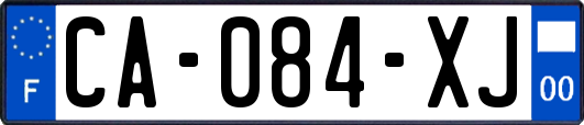 CA-084-XJ