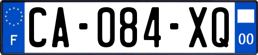 CA-084-XQ