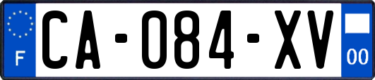 CA-084-XV