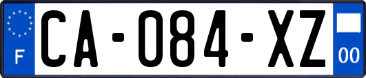 CA-084-XZ