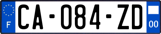 CA-084-ZD