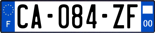 CA-084-ZF